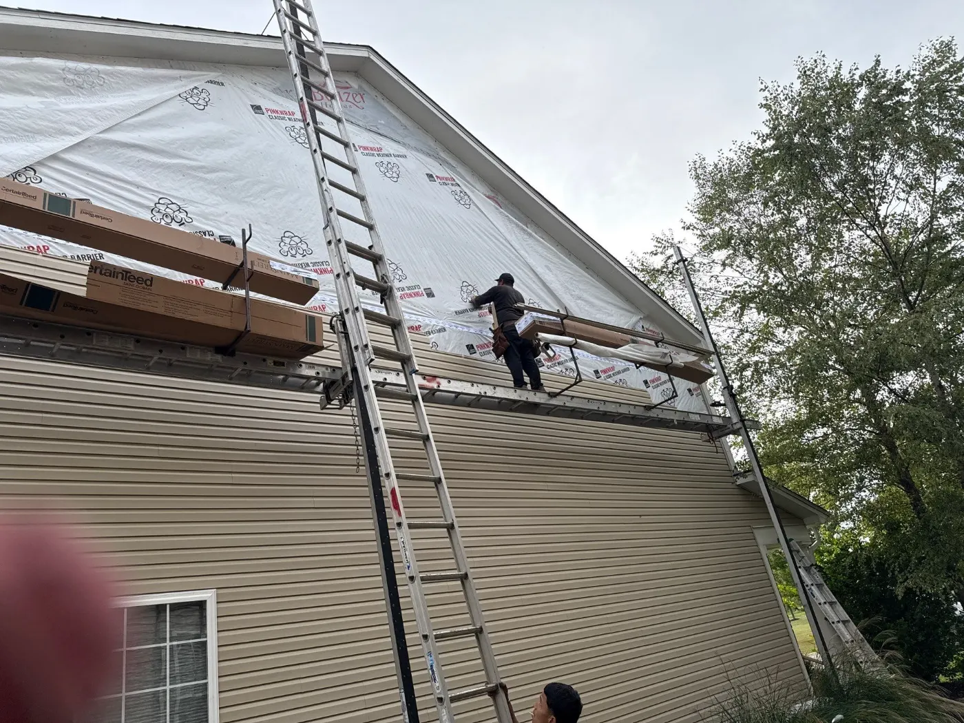 Siding by Raintree Village Siding Company near Carmel, IN